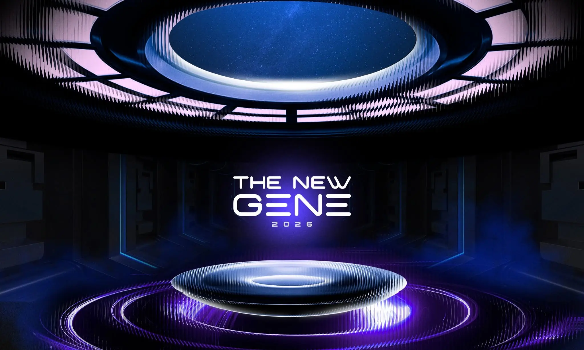 The New Gene 2026 stage